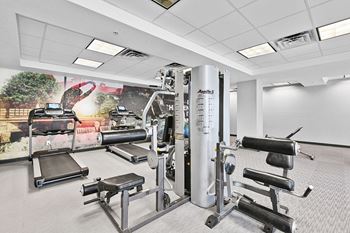 Fitness center